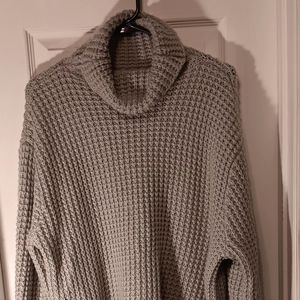 XL Falls creek cowl neck sweater